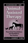Cover: Handbook on Animal Assisted Therapy - Academic Press