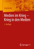 Cover: Medien im Krieg - Krieg in den Medien - Springer VS