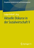 Cover: Aktuelle Diskurse in der Sozialwirtschaft V - Springer VS