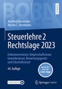 Bild: Steuerlehre 2 Rechtslage 2023 - Springer Gabler