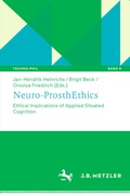Cover: Neuro-ProsthEthics - J.B. Metzler