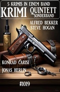 Cover: Krimi Quintett Sonderband 1019 - Uksak E-Books