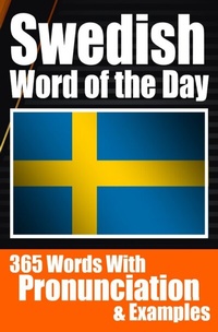 Abbildung von: Swedish Words of the Day | Swedish Made Vocabulary Simple: Your Daily Dose of Swedish Language Learning - epubli