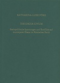 Cover: Discordia civium - Habelt, R