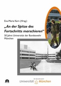 Cover: "An der Spitze des Fortschritts marschieren" - utzverlag