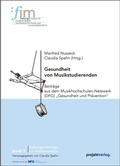 Cover: Gesundheit von Musikstudierenden - Projekt