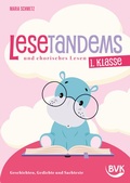 Cover: Lesetandems und chorisches Lesen - 1. Klasse - BVK Buch Verlag Kempen