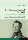Cover: Graf Detlev von Einsiedel (1773-1861) - Leipziger Uni-Vlg