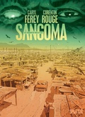 Cover: Sangoma - Splitter-Verlag