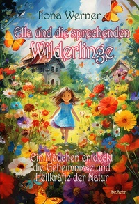 Abbildung von: Ella und die sprechenden Wilderlinge - Ein Mädchen entdeckt die Geheimnisse und Heilkräfte der Natur - Verlag DeBehr