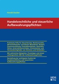 Cover: Handelsrechtliche und steuerliche Aufbewahrungspflichten - HDS