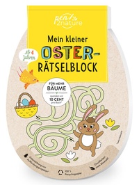 Abbildung von: Mein kleiner Oster-Rätselblock für Kinder ab 4 Jahren - pen2nature