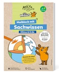Cover: Die Maus - Malblock mit Sachwissen Klima & Erde - pen2nature