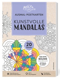 Abbildung von: Ausmal-Postkarten Kunstvolle Mandalas | 20 Karten - pen2nature