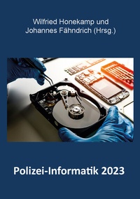 Enlarge image Cover: Polizei-Informatik 2023 - Rediroma-Verlag