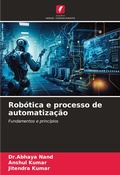 Cover: Robotica e processo de automatizacao - Edicoes Nosso Conhecimento