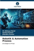 Cover: Robotik & Automation Prozess - Verlag Unser Wissen