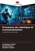 Cover: Processus de robotique et d'automatisation - Editions Notre Savoir