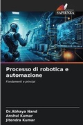 Cover: Processo di robotica e automazione - Edizioni Sapienza