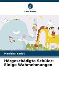 Cover: Hoergeschaedigte Schueler - Verlag Unser Wissen