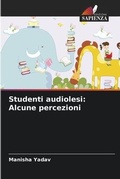 Cover: Studenti audiolesi - Edizioni Sapienza