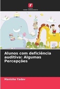 Cover: Alunos com deficiencia auditiva - Edicoes Nosso Conhecimento