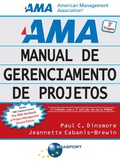 Cover: AMA - Manual de Gerenciamento de Projetos - BRASPORT