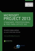 Cover: Microsoft Project 2013 Standard - Professional & Pro para Office 365 - BRASPORT