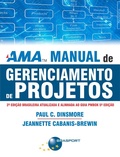 Cover: AMA - Manual de Gerenciamento de Projetos (2&ordf; Edi&ccedil;&atilde;o) - BRASPORT