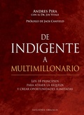 Cover: De indigente a multimillonario - EDICIONES OBELISCO