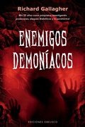Cover: Enemigos demon&iacute;acos - Ediciones Obelisco