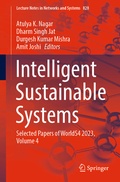 Cover: Intelligent Sustainable Systems - Springer