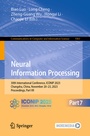 Cover: Neural Information Processing - Springer