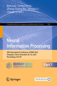 Abbildung von: Neural Information Processing - Springer