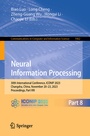 Cover: Neural Information Processing - Springer