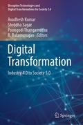 Cover: Digital Transformation - Springer