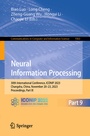 Cover: Neural Information Processing - Springer