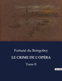 Abbildung von: Le Crime de l'Opera - Culturea