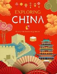 Abbildung von: Exploring China - Cultural Coloring Book - Classic and Contemporary Creative Designs of Chinese Symbols - Blurb Inc
