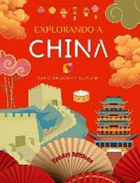 Abbildung von: Explorando a China - Livro de colorir cultural - Desenhos criativos classicos e contemporaneos de simbolos chineses - Blurb Inc
