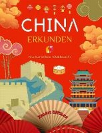 Abbildung von: China erkunden - Kulturelles Malbuch - Klassische und zeitgenoessische kreative Designs chinesischer Symbole - Blurb Inc