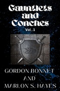 Cover: Gauntlets and Conches Vol. 1 - Bumbershoots Writers Society