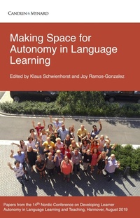 Enlarge image Cover: Making Space for Autonomy in Language Learning - CandlinMynard