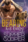 Cover: Bearing His Baby: A BBW Pregnancy Bear Shifter Romance Short Story - Lovy Books Ltd
