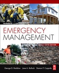 Cover: Introduction to Emergency Management - Butterworth-Heinemann