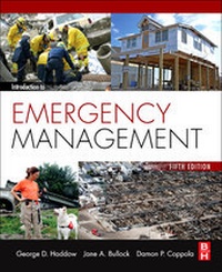 Enlarge image Cover: Introduction to Emergency Management - Butterworth-Heinemann