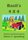 Cover: Basil's 4 X 4 (Children's Picture Books, #2) - Oliver Spedding