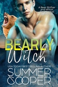 Cover: Bearly Witch: A Bear Shifter And Witch Paranormal Romance - Lovy Books Ltd