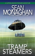 Cover: Tramp Steamers (Captain Arlon Stoddard Adventures, #10) - Triple V Publishing