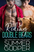 Cover: Riding Double Bears: A Menage Bear Shifter Paranormal Romance - Lovy Books Ltd